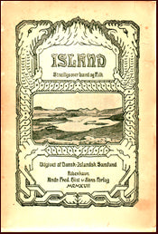 Island Strejflys over land og folk # 13865