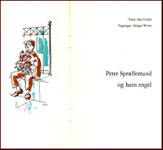 Peter Sprællemand og hans engel # 14982