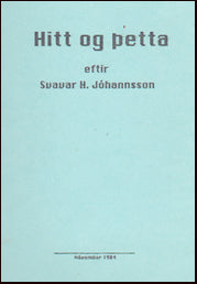 Hitt og þetta # 17541