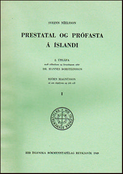 Prestatal og prófasta á Íslandi # 20388