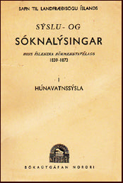 Sýslu- og sóknalýsingar Hins íslenzka bókmenntafélags 1839-1873 # 76325