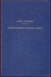 Þegar dagsins þagnar kliður # 10226