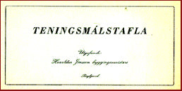 Tengslamálstafla # 10847