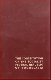 The Constitution of the Socialist Federal Republic of Yugoslavia # 9072