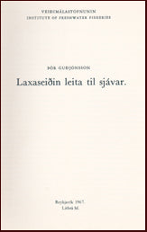 Laxaseiðin leita til sjávar # 14945