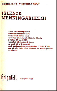 Íslenzk menningarhelgi # 24166