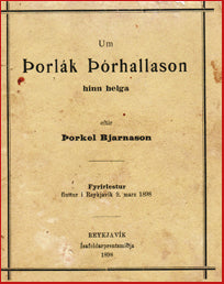 Um Þorlák Þórhallsson hinn helga # 6153