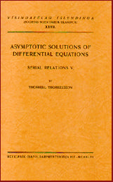 Asymptotic solutions of differential equations # 12465