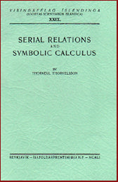 Serial relations and symbolic calculus # 12463
