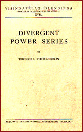 Divergent power series # 12467