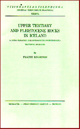 Upper tertiary and pleistocene rocks in Iceland # 12461