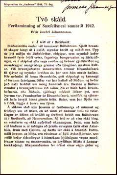 Tvö skáld # 18977