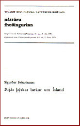 Þrjár þýskar bækur um Ísland