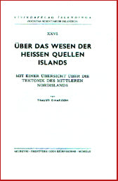 Über das wesen der heissen quellen Islands # 5238