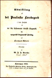Udvikling af det paulinske lærebegreb # 13689
