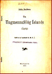 Um ungmennafélög Íslands # 11016