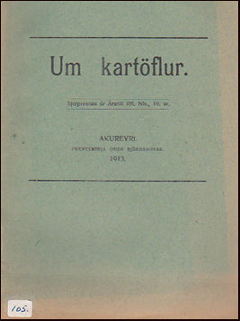 Um kartöflur # 20525