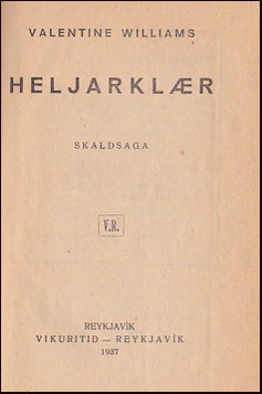 Heljarklær # 20118