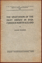 The vegetation of the islet Hrísey in Eyjafjörður North-Iceland # 12890