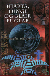 Hjarta, tungl og bláir fuglar # 9892