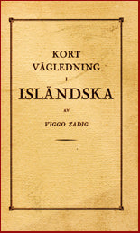 Kort vägledning i isländska # 8776