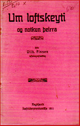 Um loftskeyti og notkun þeirra # 22611