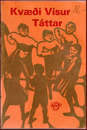 Kvæði, vísur og táttar. # 9922