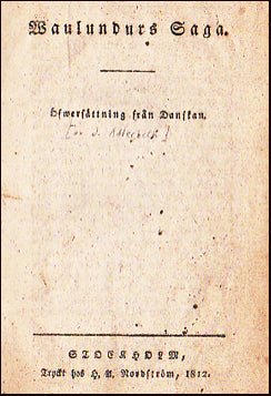 Waulundurs Saga # 82885