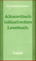 Altnordisch-isländisches Lesebuch # 6864