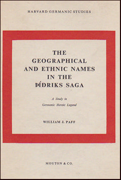The geographical and ethnic names in the Þíðriks saga # 19008