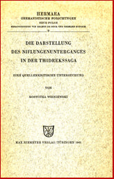 Die Darstellung des Niflungenunterganges in der Thidrekssaga # 6863